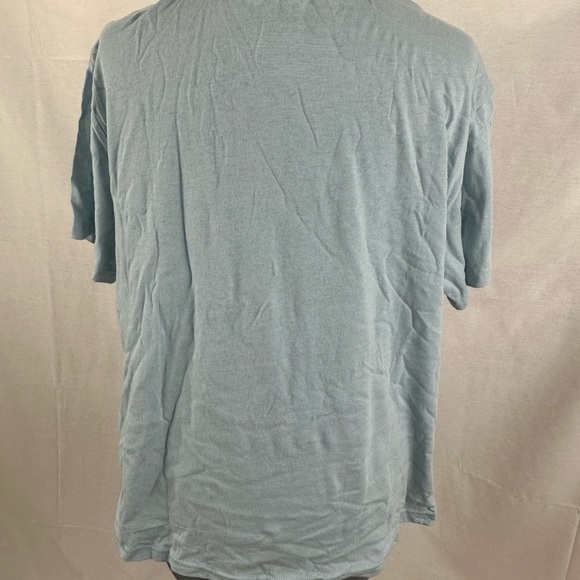 Dolly Parton baby blue cartoon T-shirt - Picture 4 of 6